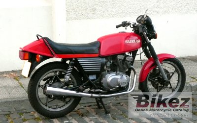 1980 Suzuki GSX 250 photo